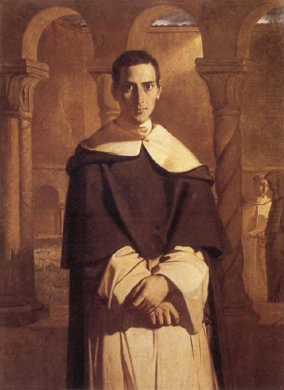 Pater Lacordaire, Theodore Chasseriau